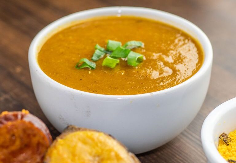 Sopa Cremosa de Mandioquinha: uma receita quentinha