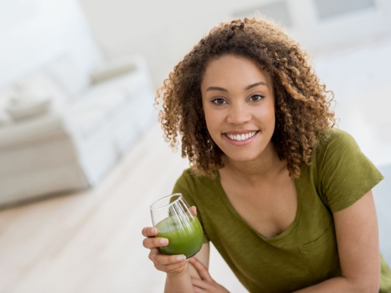 suco verde receita