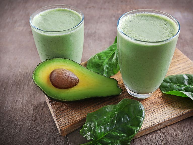 vitamina de abacate