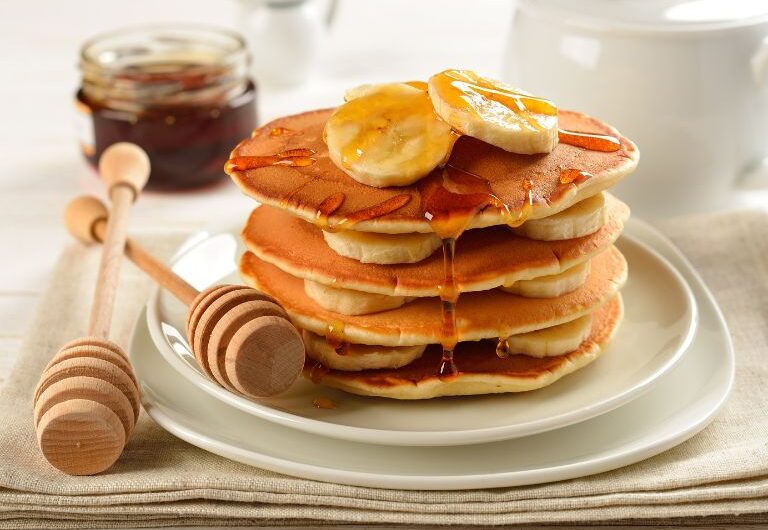 Deliciosas Panquecas de Banana: Um Café da Manhã Irresistível