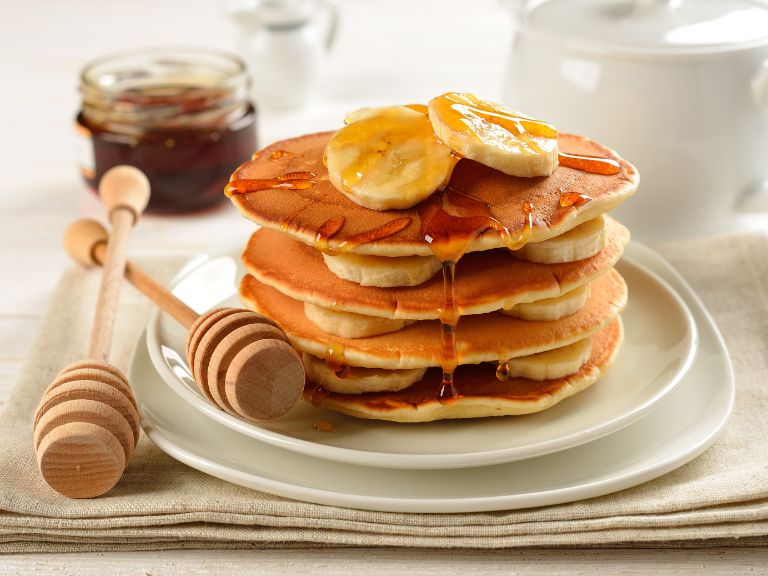Panquecas de Banana
