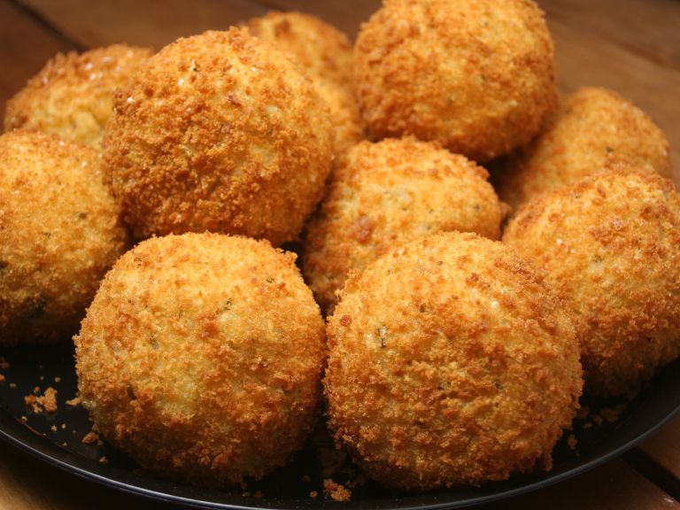 bolinho de arroz