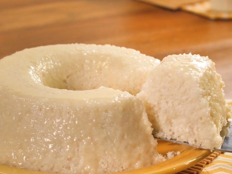 bolo de tapioca