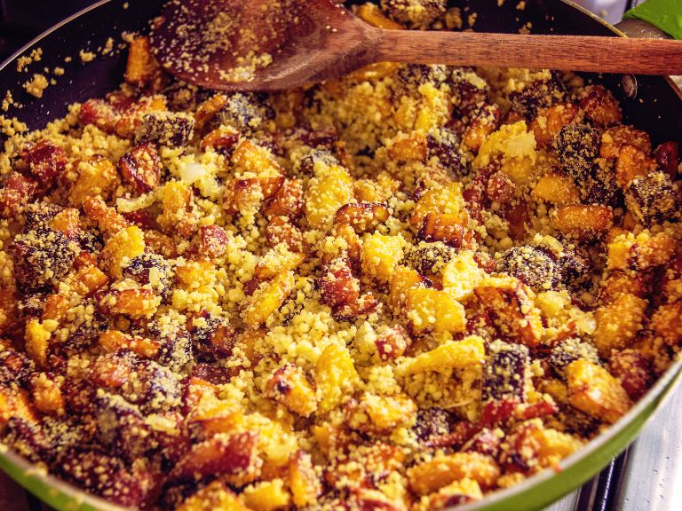farofa de bacon