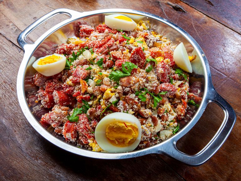 feijão tropeiro receita