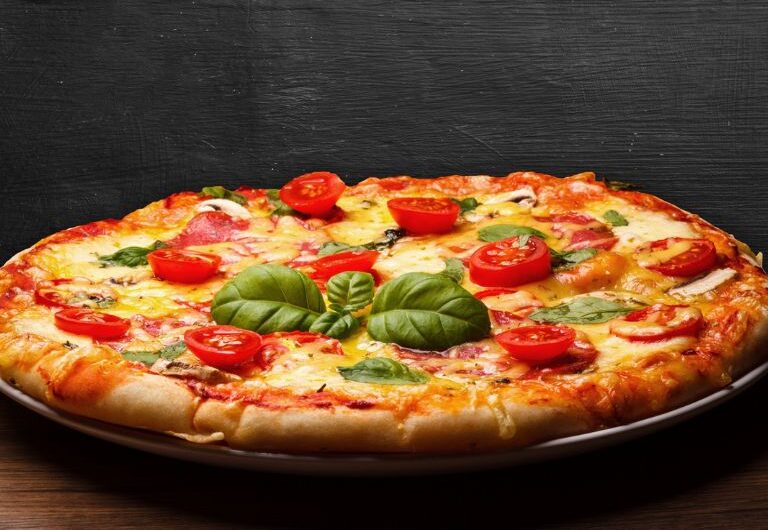Pizza Fit: Sabor e Saúde em uma Deliciosa Massa Integral