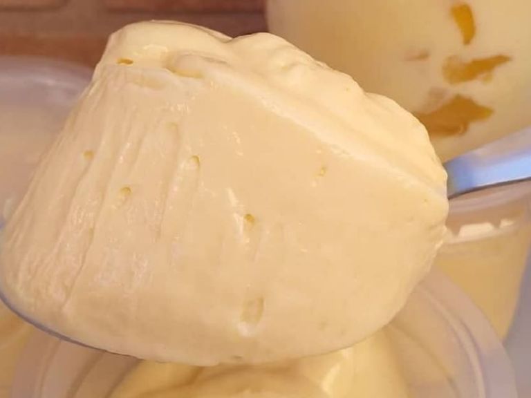 mousse de abacaxi