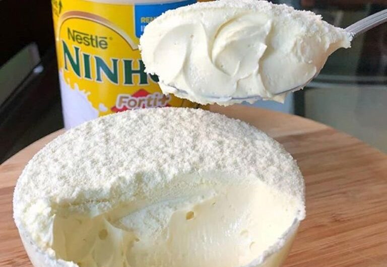 Mousse de leite Ninho: a sobremesa cremosa e irresistível