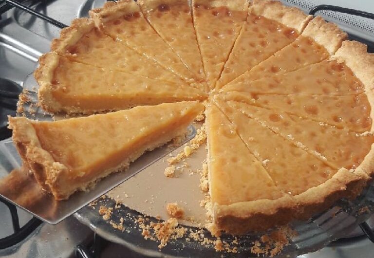 Torta Refrescante de Leite Condensado: Uma Delícia Irresistível