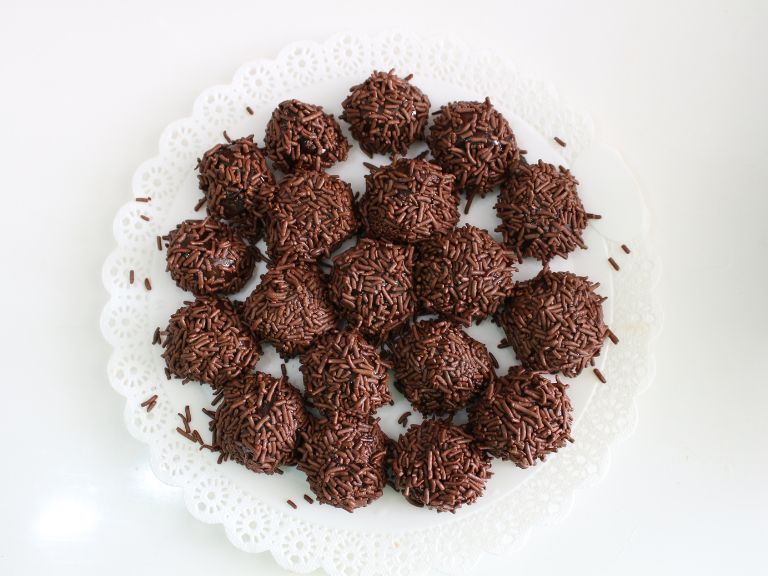 receita de brigadeiro caseiro