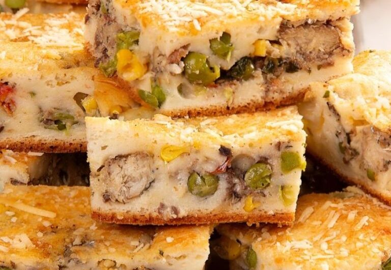 Torta de Sardinha: Uma Delícia Prática e Saborosa