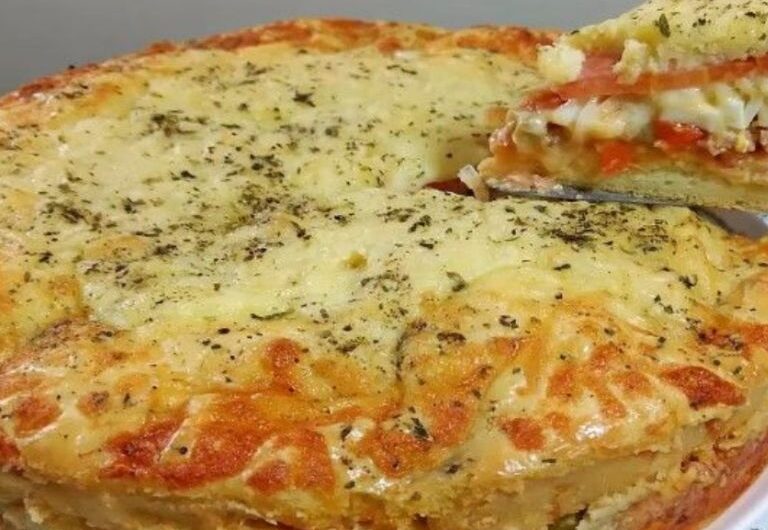 Deliciosa Torta Portuguesa: Um Prato Tradicional Recheado de Sabores