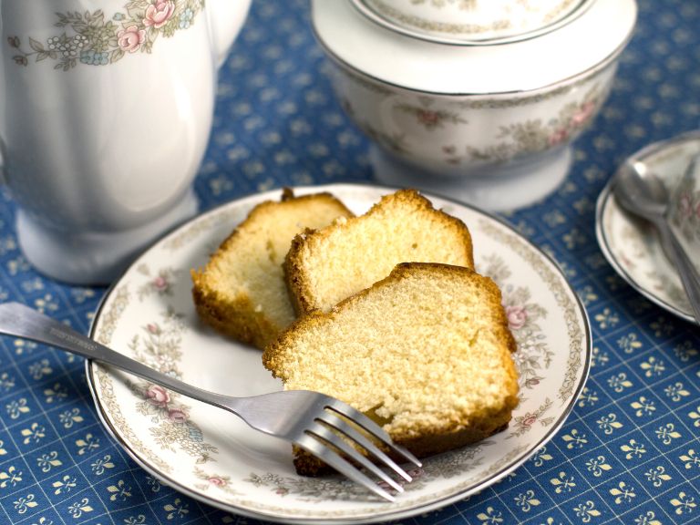 Receita de Bolo Simples