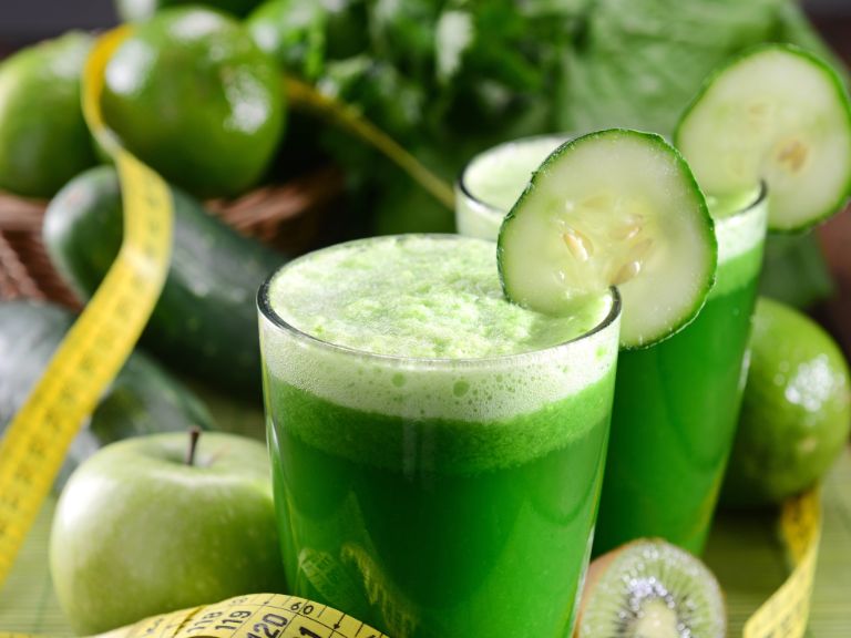 Receita de suco detox com couve: