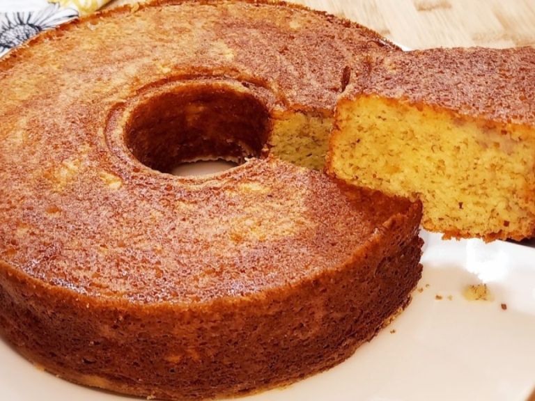 Bolo de banana