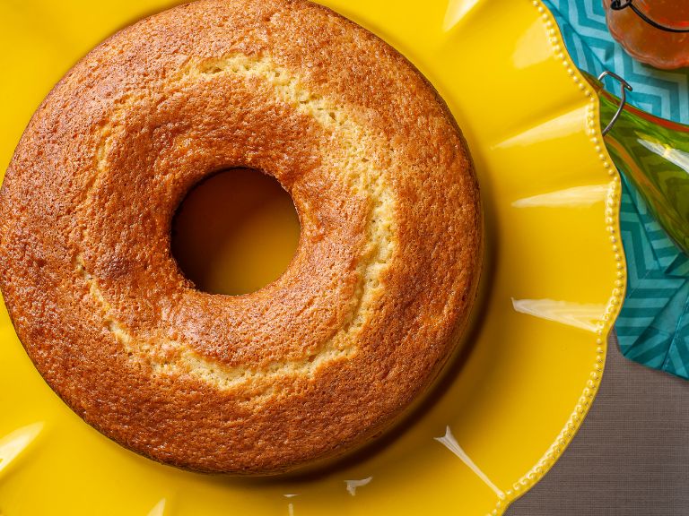 bolo de cenoura fit