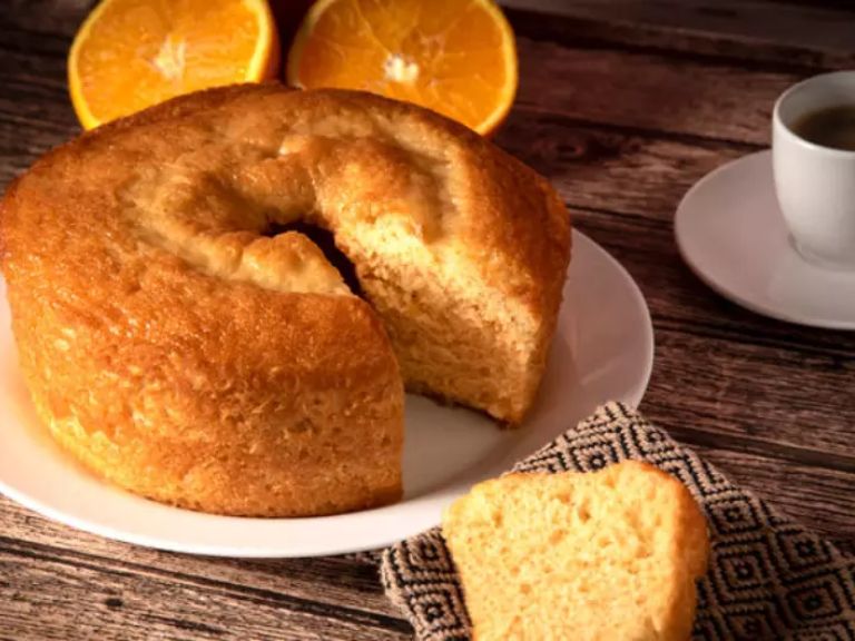bolo de laranja