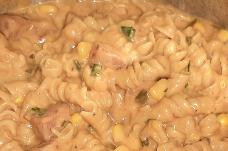 Macarrão de panela de pressão em 15 minutos: rápido e delicioso!