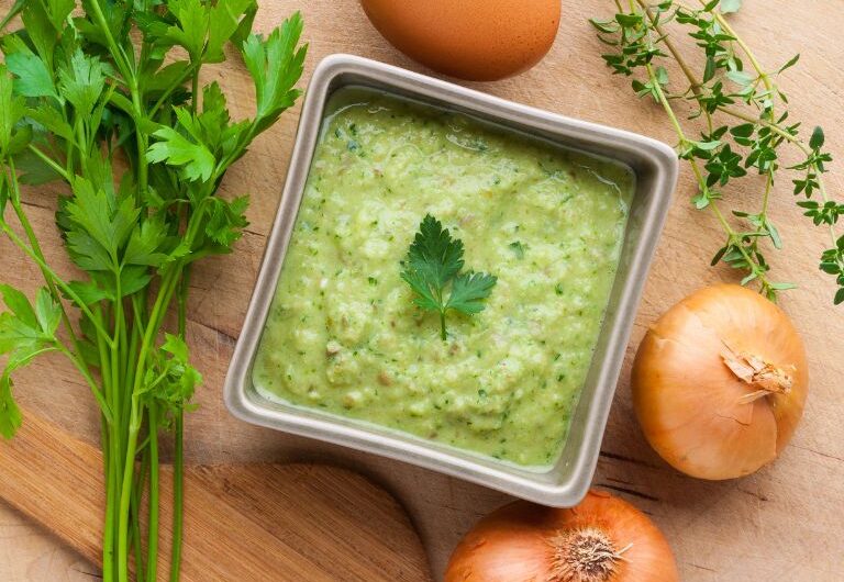 Receita Simples de Molho Verde Deliciosa