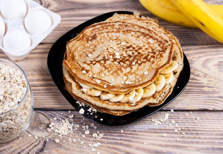 Panquecas de Aveia e Banana: Uma Delícia Saudável