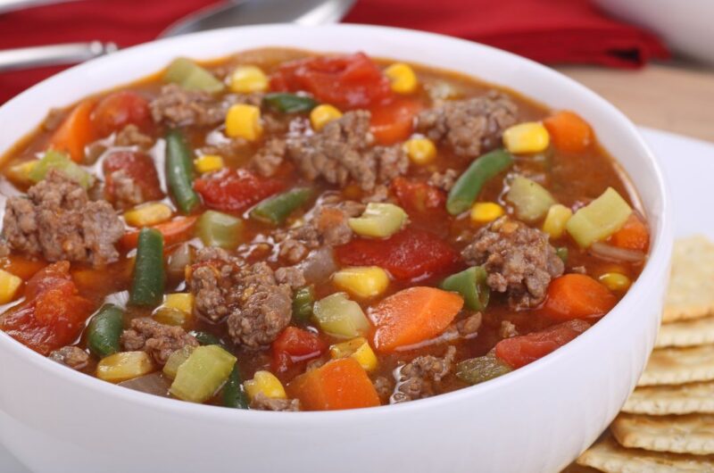 Picadinho de Carne com Legumes: Uma Refeição Saborosa e Saudável