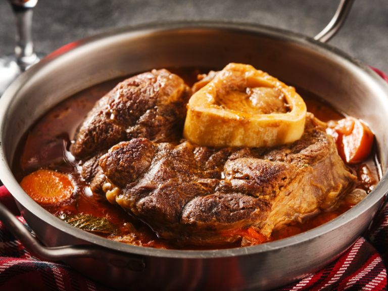 receita de ossobuco na panela de pressão