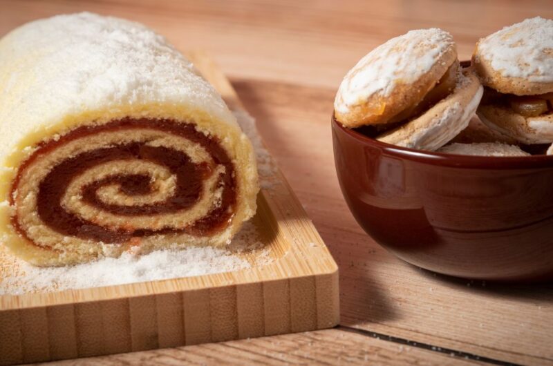 Rocambole de Doce de Leite Simples: Delicioso e Fácil de Fazer