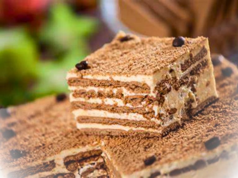 sobremesa fácil Bolo de Bolacha