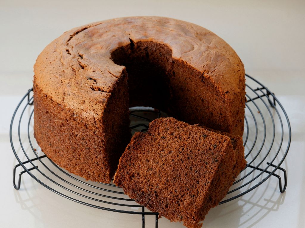 Receita de bolo de chocolate simples