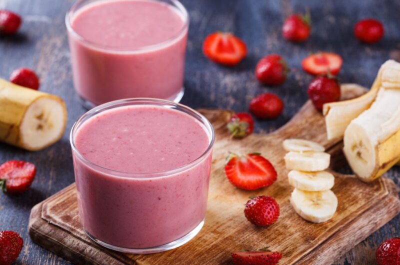 Smoothie de Banana e Morango: Uma Delícia que você precisa provar