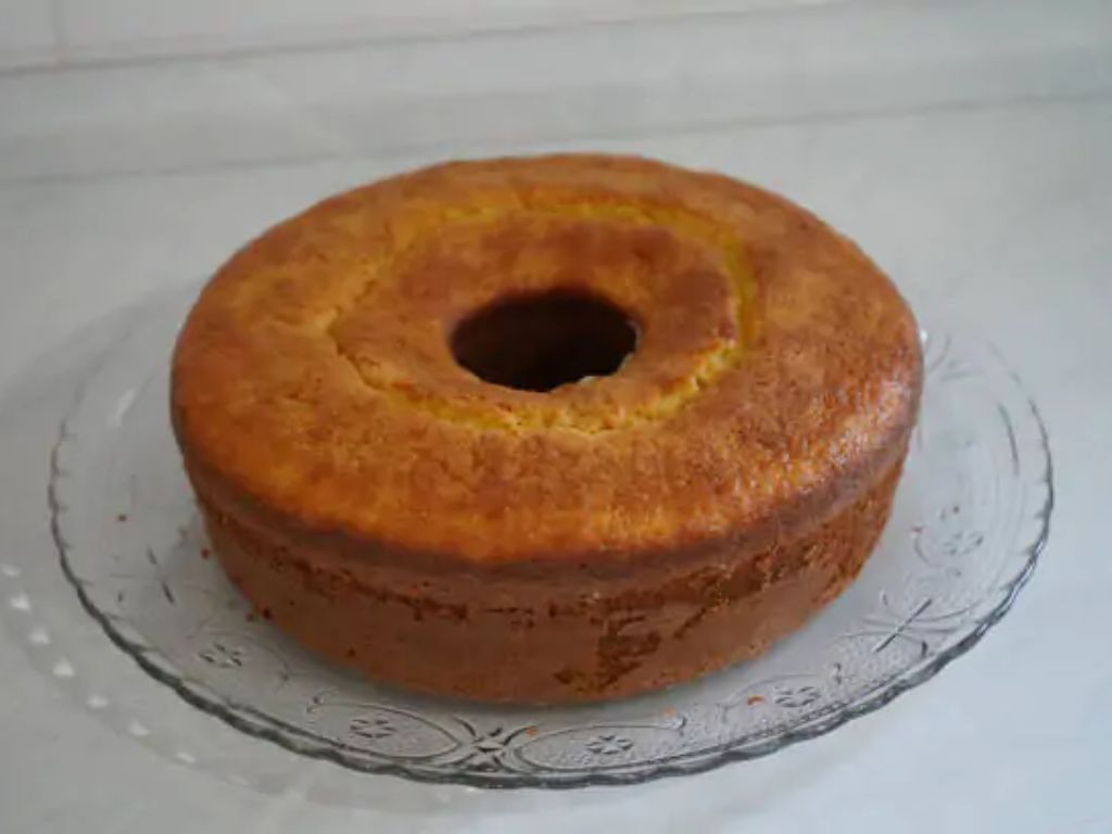 bolo de batata doce
