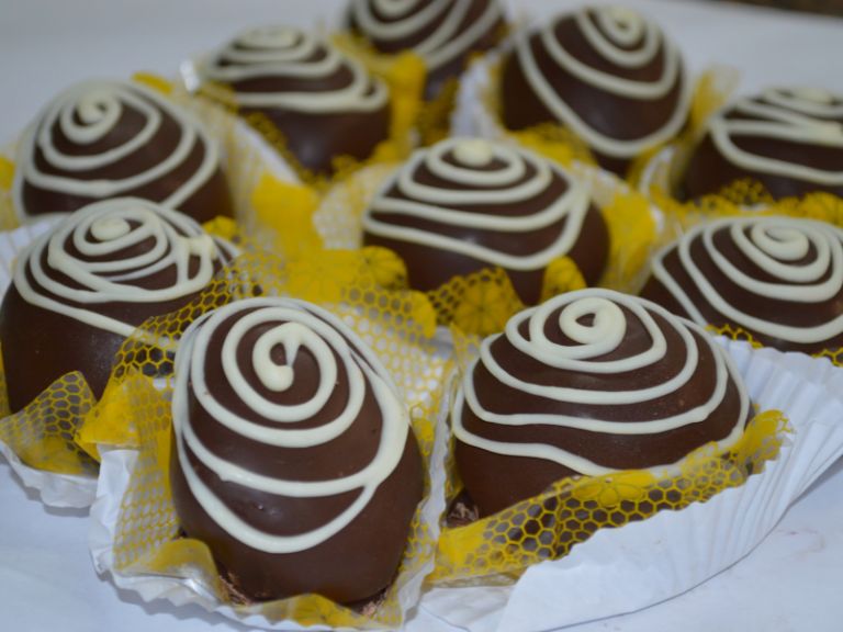 como fazer trufas recheadas