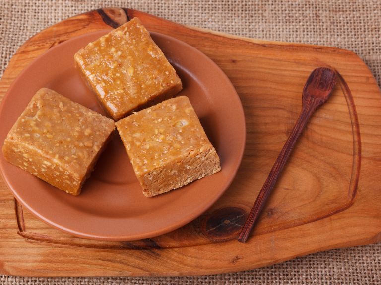 doce de amendoim caseiro