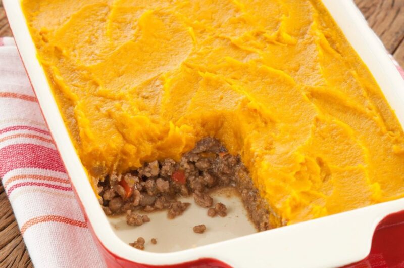 Escondidinho de Abóbora com Carne Moída: Aprenda a Fazer essa Delícia