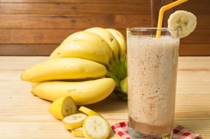 Smoothie de Banana: Delícia Refrescante para Energizar o Dia