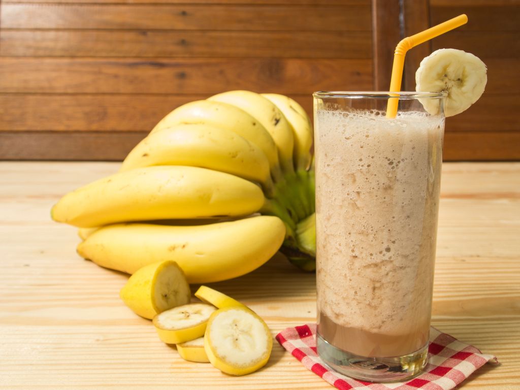 receita de Smoothie de Banana