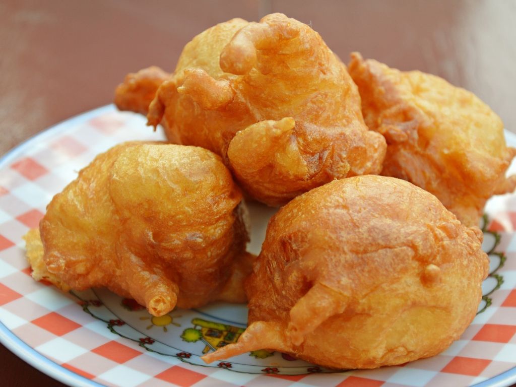 receita de bolinho de chuva tradicional