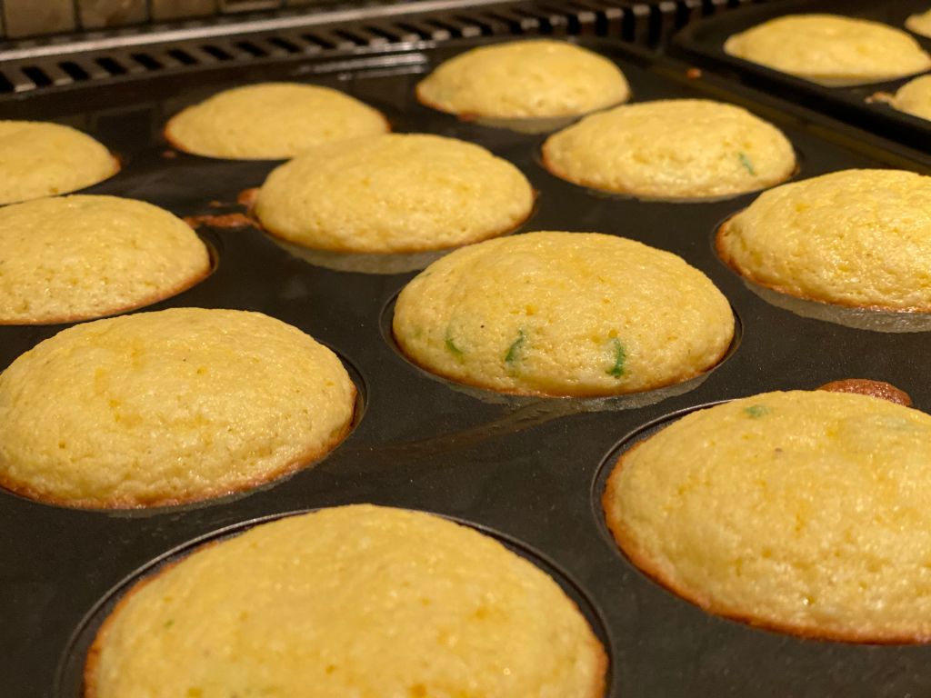 receita de broa de fubá