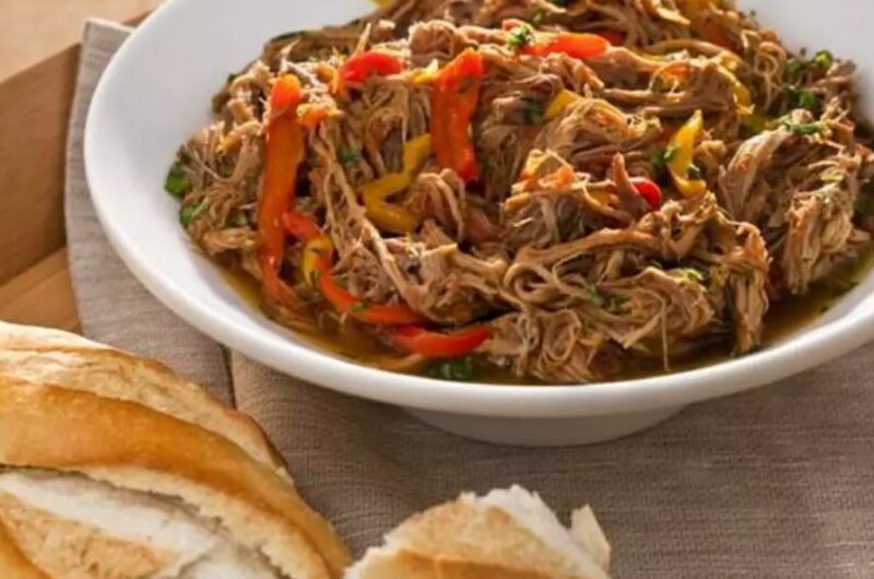 Sabor Surpreendente: A Irresistível Carne Louca de Lagarto