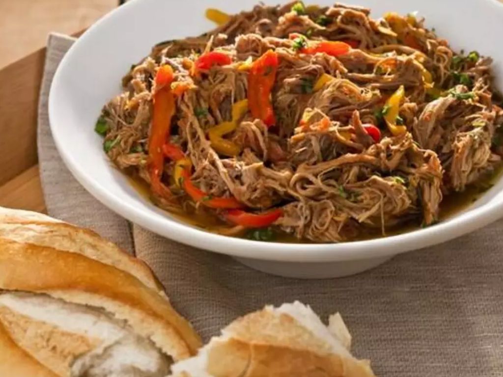receita de carne louca de lagarto