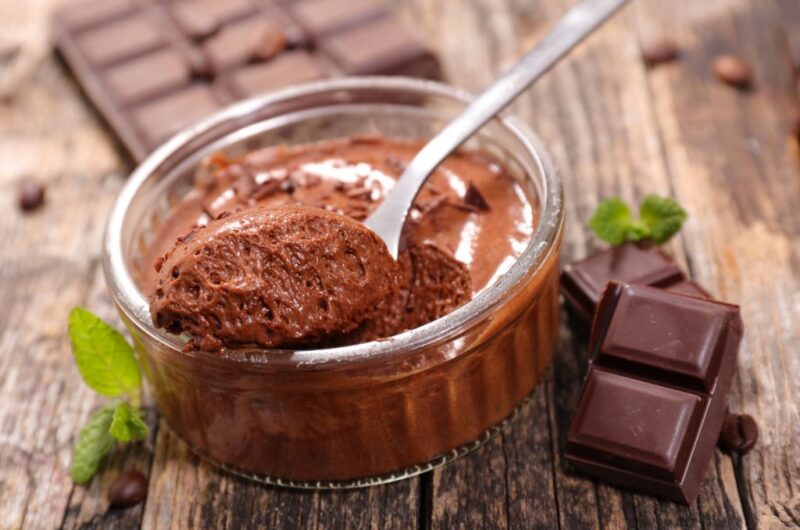 Mousse de Chocolate: Uma Sobremesa Divina para os Amantes de Chocolate