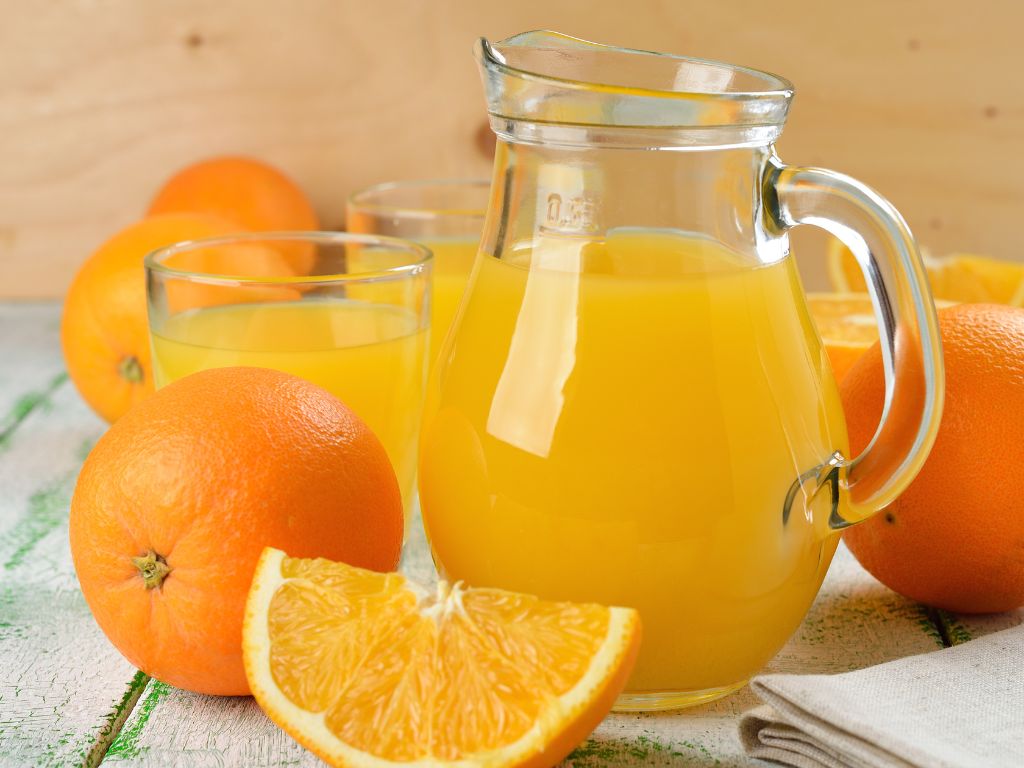 suco de laranja natural