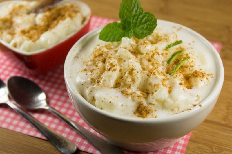 Segredos da Sobremesa: Arroz Doce à Moda Antiga com Canela