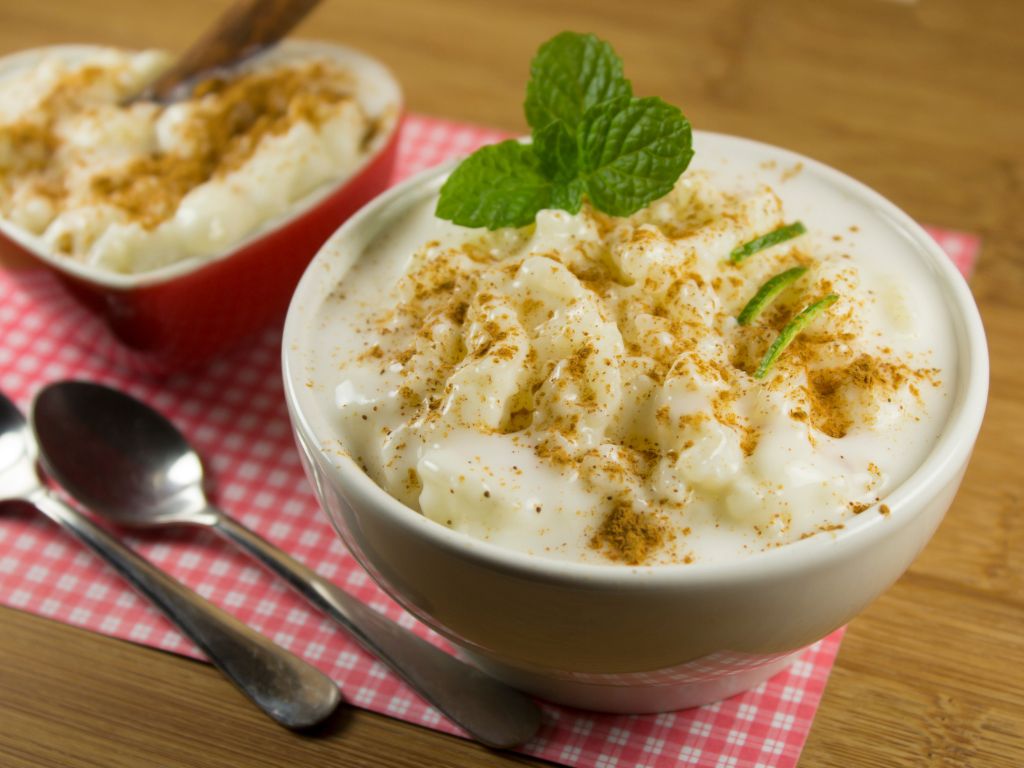 Arroz Doce com Canela