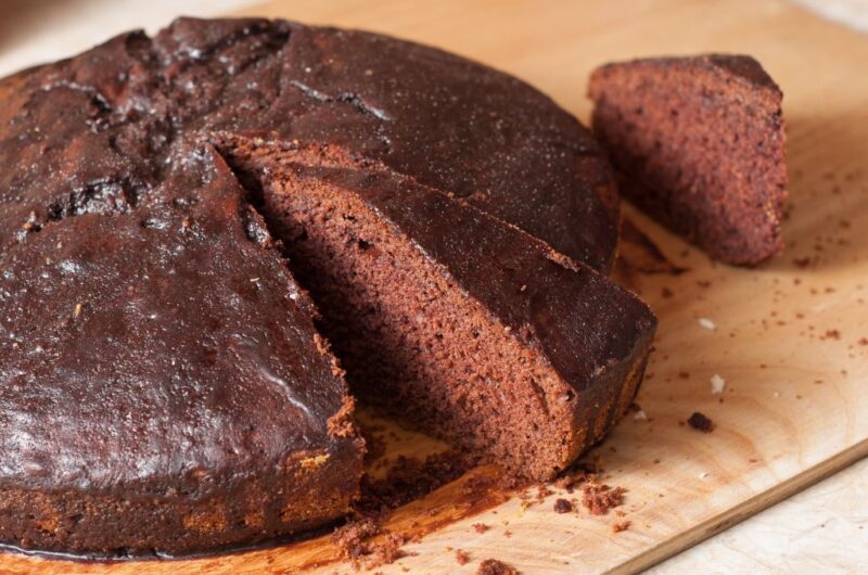 Tentação Sem Farinha: Bolo de Cacau Deliciosamente Surpreendente