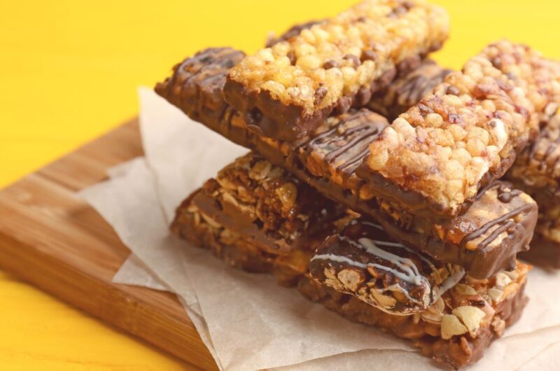 Energia em cada mordida: Barrinha de Cereal com Amendoim