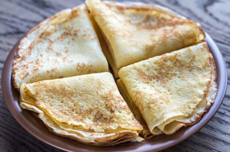 Delícia de Crepe de Frigideira: Sabor e Facilidade em Cada Mordida