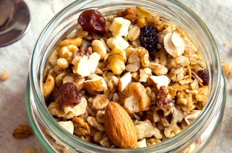Deliciosa Receita de Granola Caseira para um Café da Manhã Energizante