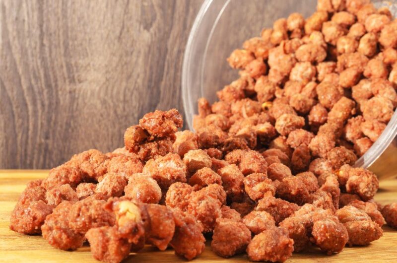 Delicioso Cri-Cri de Amendoim Crocante: Uma Explosão de Sabor