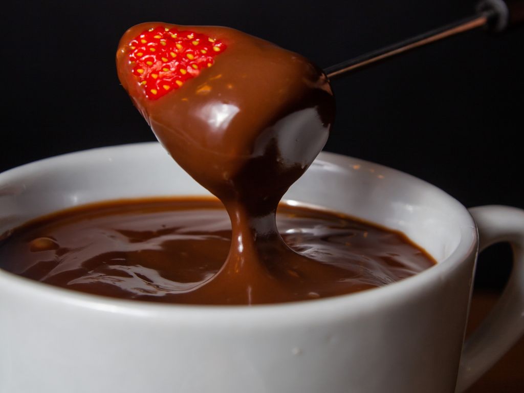 Fondue de chocolate
